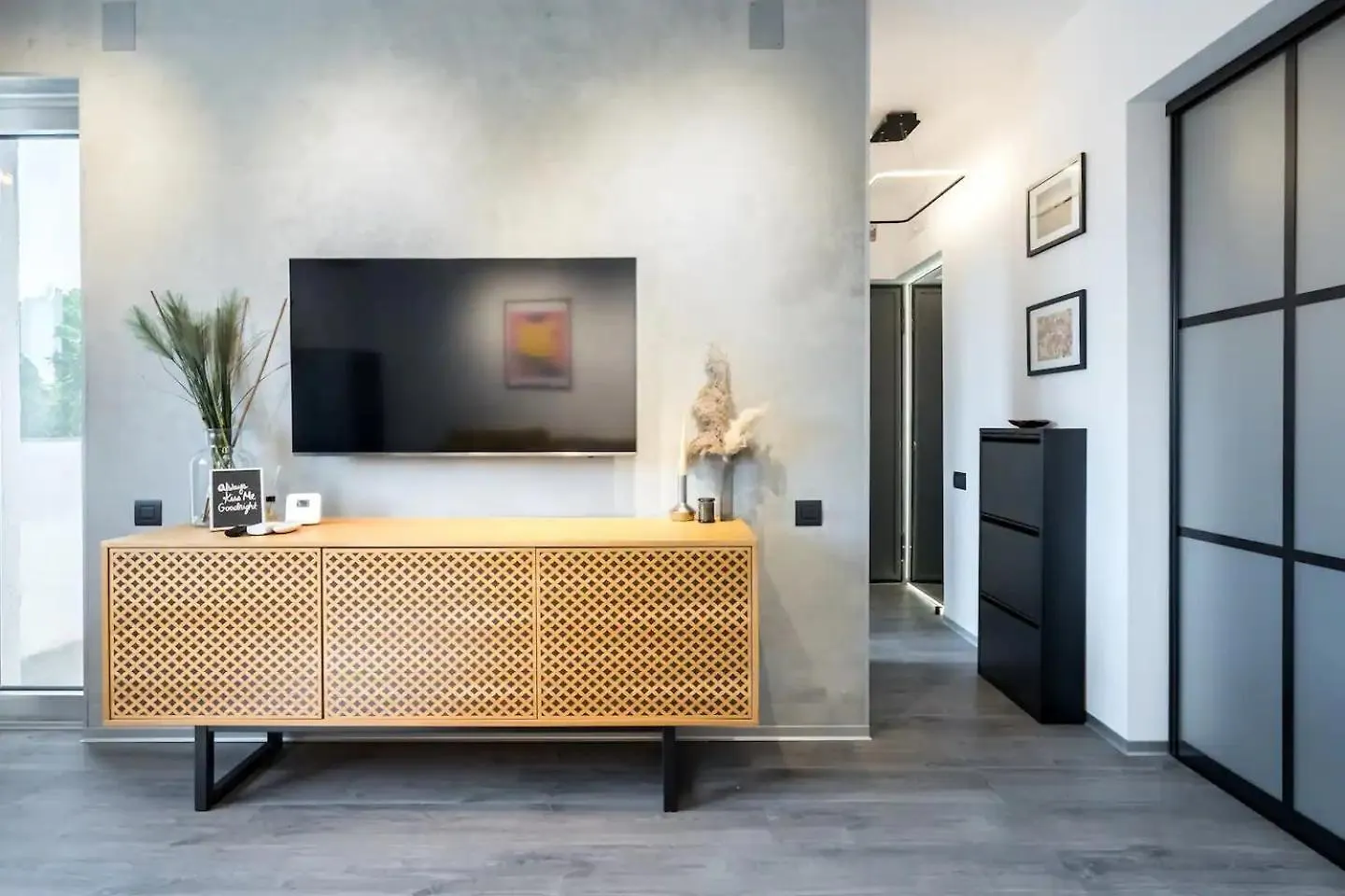 Modern Industrial Retreat Apartment Bucharest