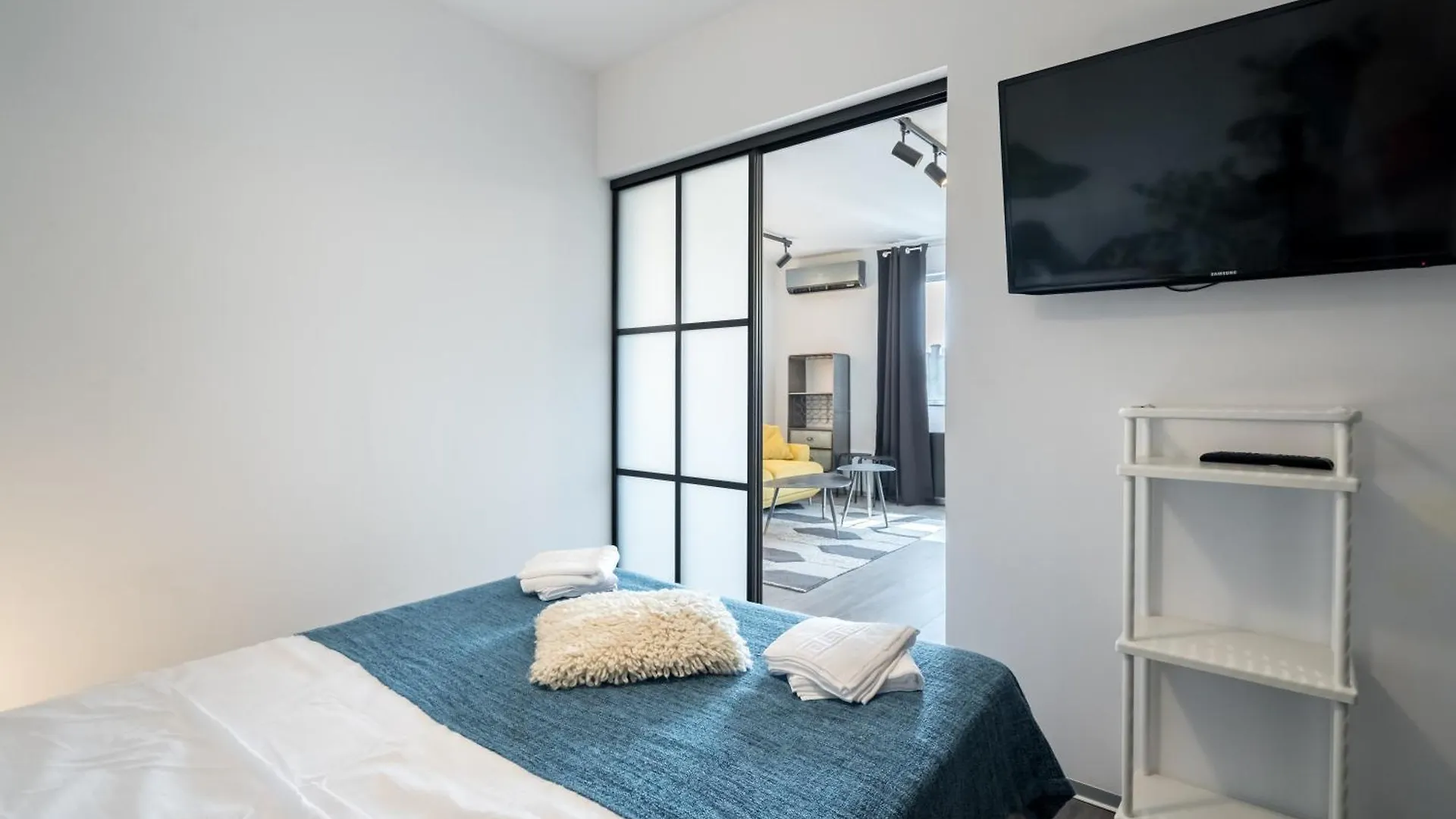 Appartement Modern Industrial Retreat à Bucarest Roumanie
