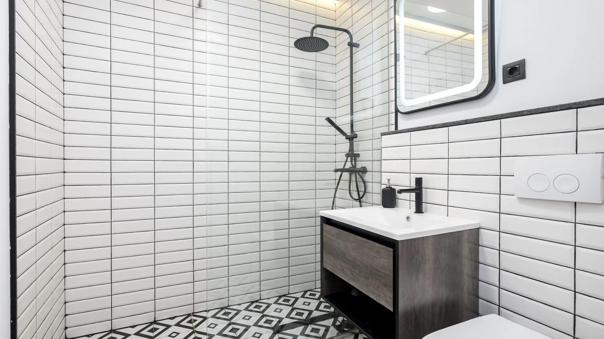 Appartement Modern Industrial Retreat à Bucarest